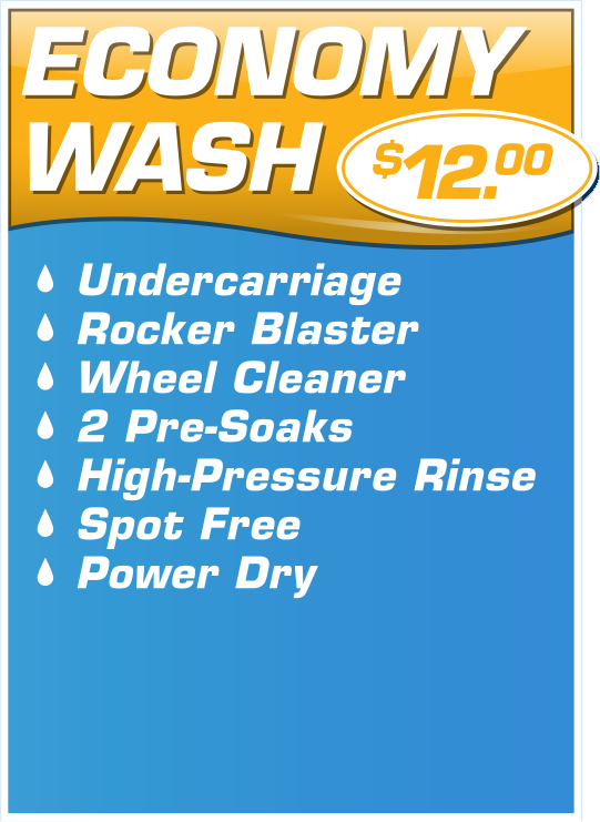 economy wash