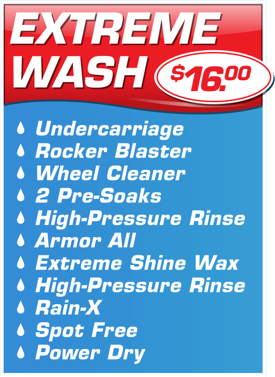 extreme wash