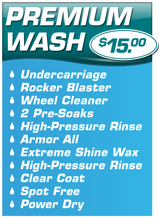 premium wash