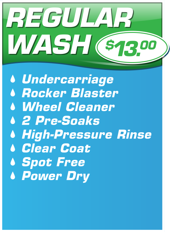 regular wash