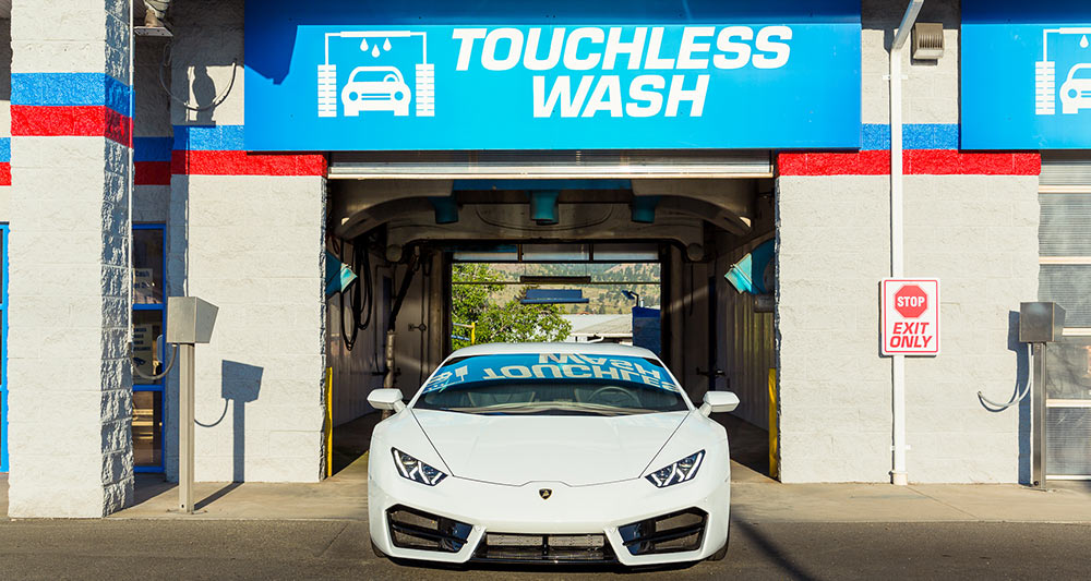 Touchless Car Wash Lamborghini