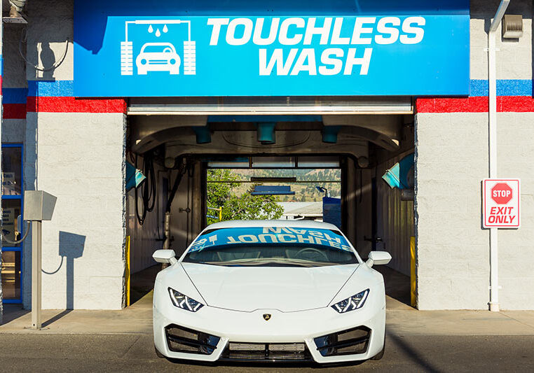 Touchless Car Wash Lamborghini
